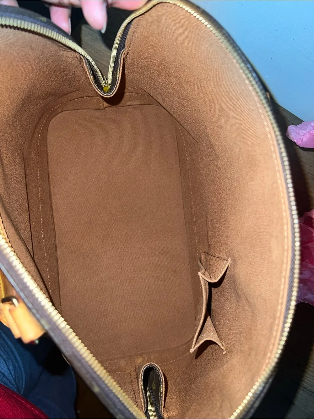 Louis Vuitton Monogram Alma PM handbag